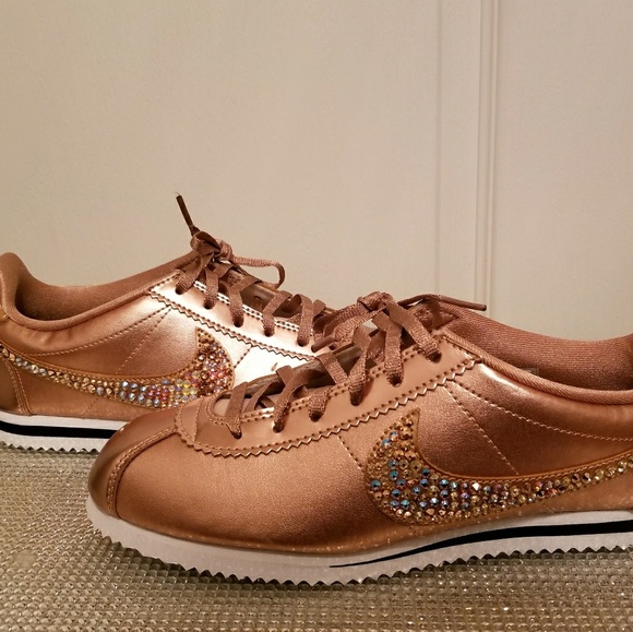 BLING METALLIC NIKE CORTEZ NWT BLING METALLIC NIKE CORTEZ NWT
